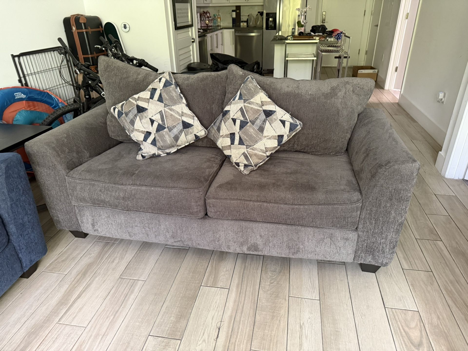 2 Sleeper Sofa Beds
