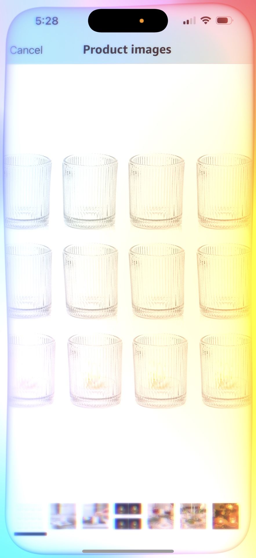 Pack Clear Glass Votive Candle Holders Bulk - Tea Light Candle Holders for Weddings, Baby Showers, Christmas,