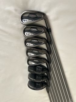 Adams Idea Tech V4 Forged Iron/Hybrid Set (P-6i, 5h-3h) 8pcs Right Hand Regular Flex Graphite