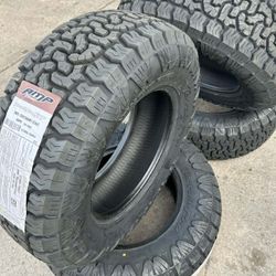 LT 265 70 17 AMP A/T TERRAIN PRO NEW 10 PLYS TIRES 