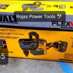 DEWALT FLEXVOLT 60V CORDLESS BRUSHLESS 1/2IN STUD & JOIST DRILL TOOL-ONLY 