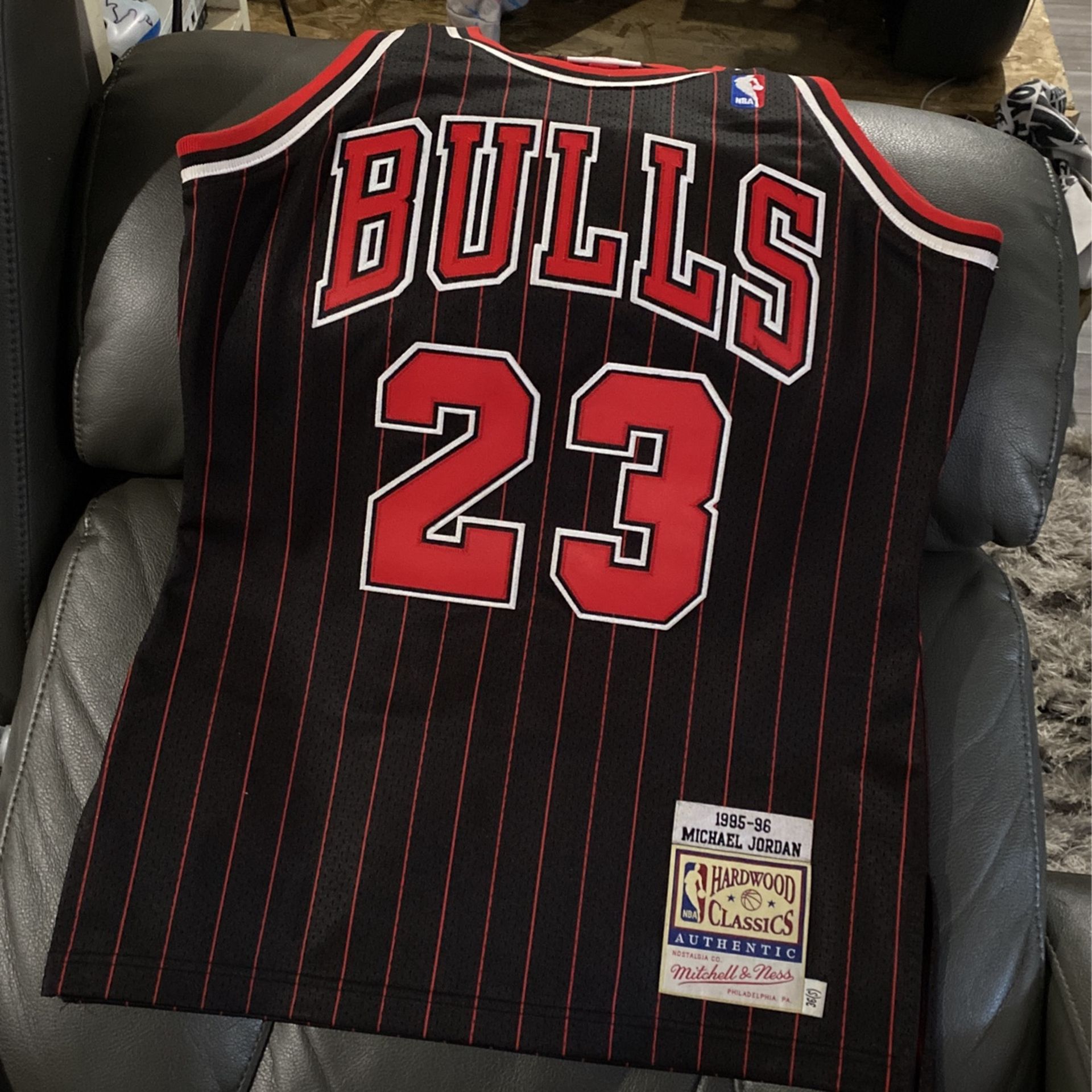 Michael Jordan Jersey Size 36 Small