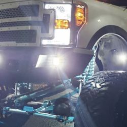 9007/HB5 LED Headlight Bulbs 100000 Lumens Super Bright 60W 6000K White High Beam/Low Beam LED Headlights Conversion Kit with Fan, Pack of 2 