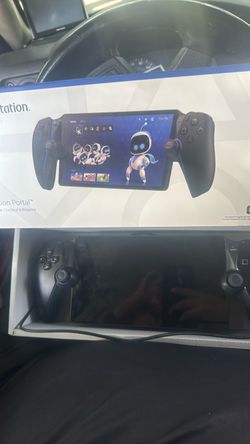 Play station portal
