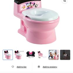 Minni Mouse Toilet Seat 