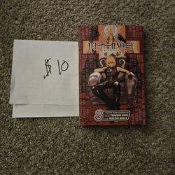 Death Note Volume 8 Tsugumi Ohba Manga English Shonen Jump Advanced 2003