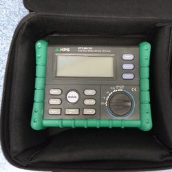 The KPS MA100 digital insulation Tester