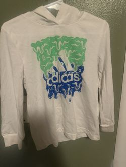 Adidas White Shirt