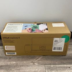 New Cricut Explore 4 Smart Cutting Machine, Seashell