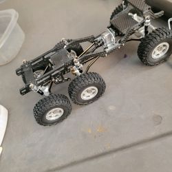 Roller rc car losi arma 6x6 axial 1/24