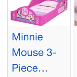 Brand New Toddler Bed Setb