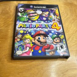 Nintendo GameCube - Mario Party 4
