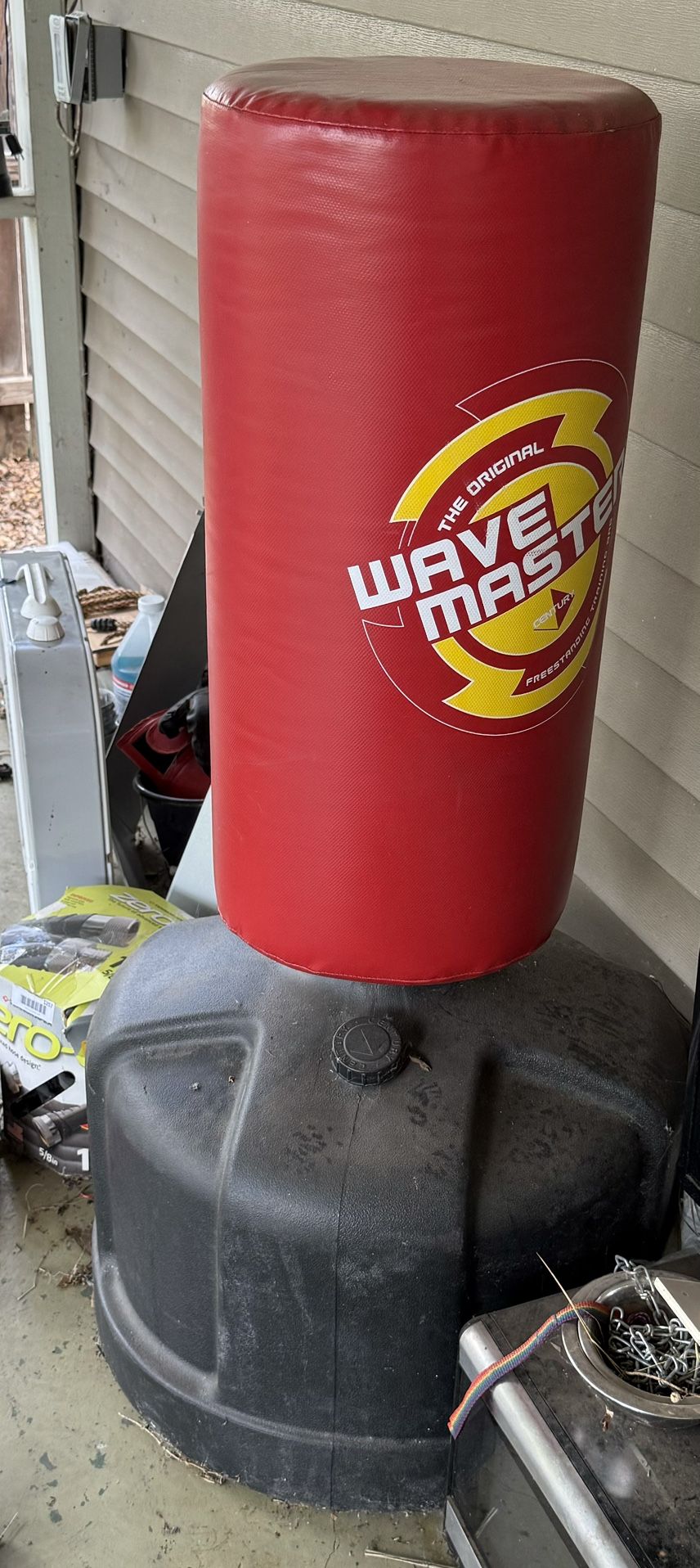 Wave Master Punching Bag