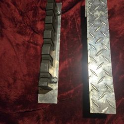 Adjustable fishing pole holders the back windows