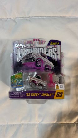 Car Tuned Lowriders '62 Chevy Impala Series 3