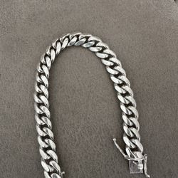 Manilla De Plata 925 Size 8 Precio Negociable.