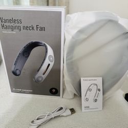 Vaneless Hanging Neck Fan 