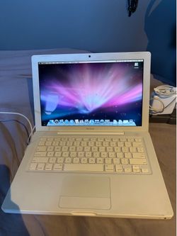 Mac laptop