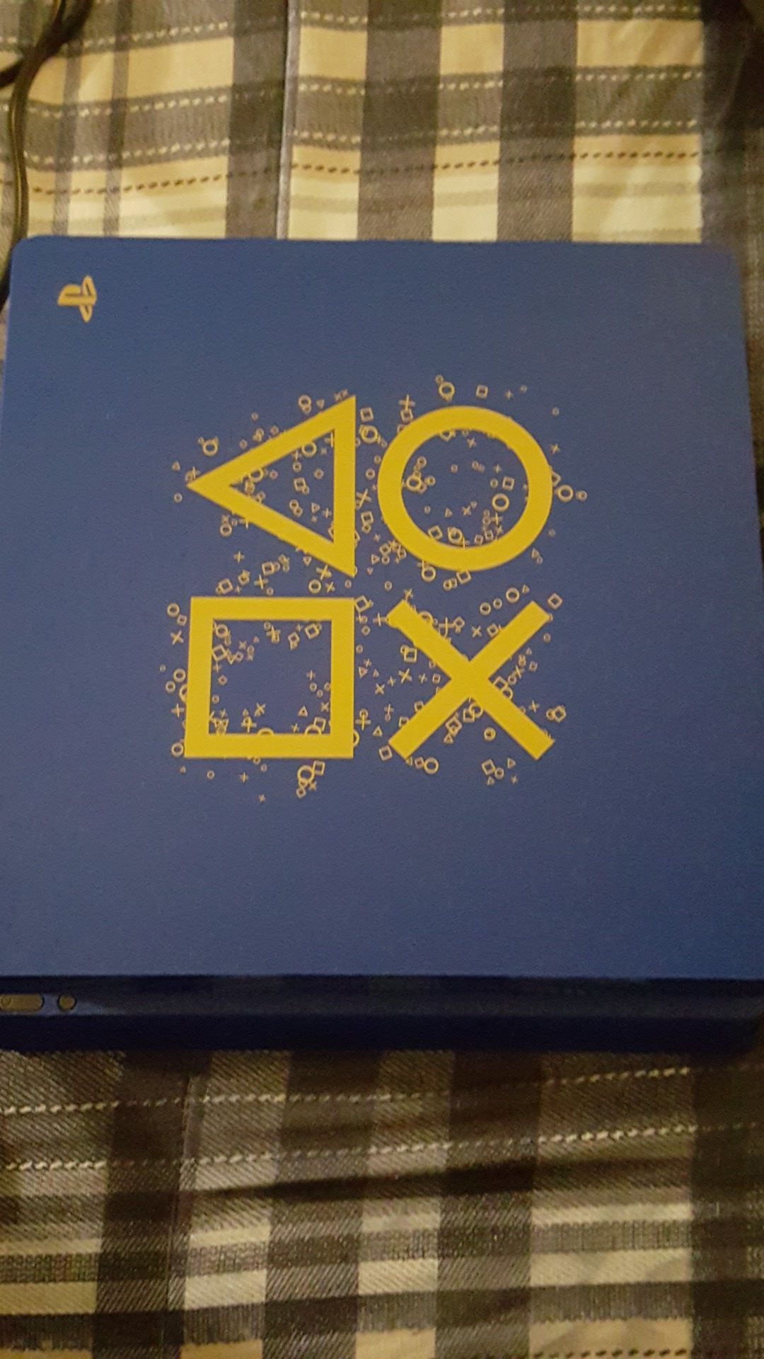 Ps4 Slim Days Limited Edition Blue