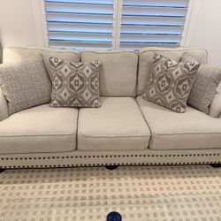 3 Seat Couch And Oversized Chair