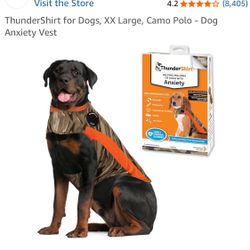 Thunder Shirt For Dog Anxiety 