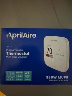 Aprilaire WiFi Programmable Thermostat