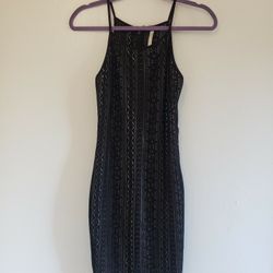 Lace Black Dress