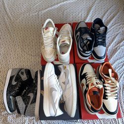 $100 Each Nike dunks & Jordan 1 *DM IF INTERESTED*
