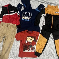 Boys Clothes Size 5-6 Bundle 