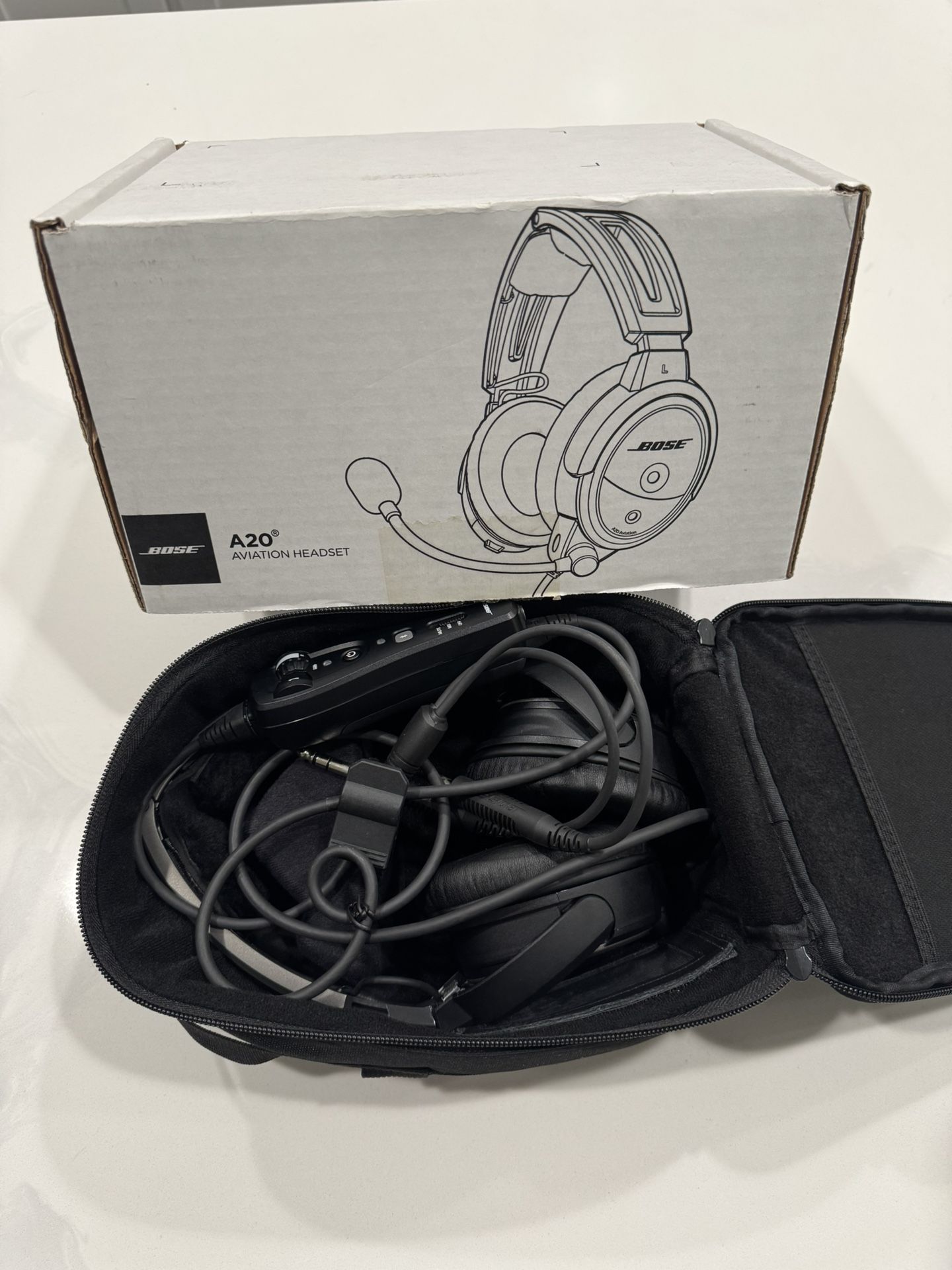 Bose A20 Aviation Headset