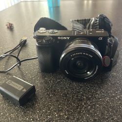 Sony alpha 6000 Camera