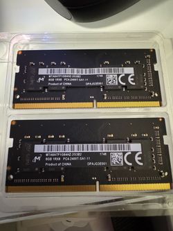 16GB (2x8GB) Micron DDR4-2400 Laptop RAM / SO-DIMM