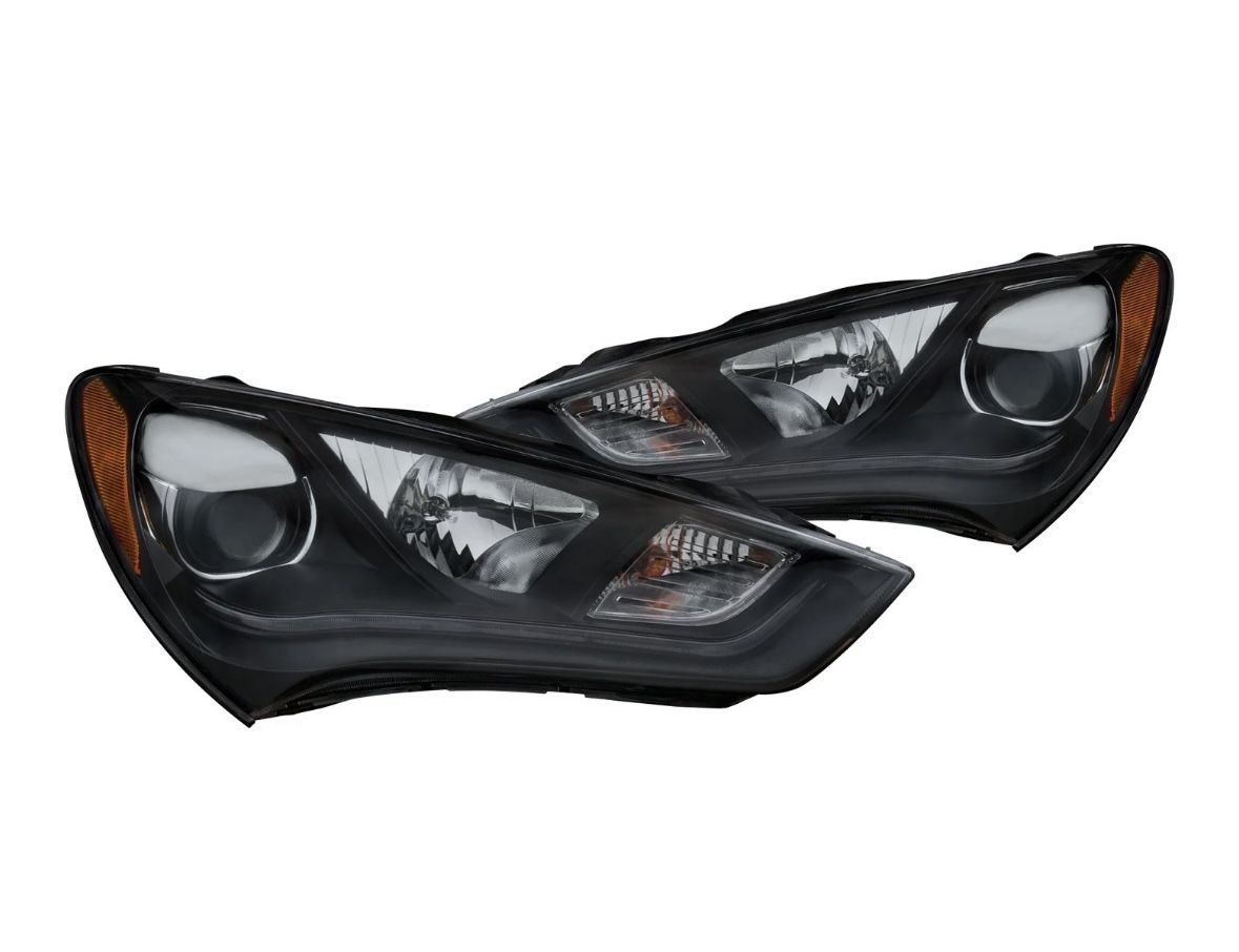 Genesis Coupe Headlights