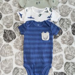 Just One You 6 Months Baby Boy Bodysuits 