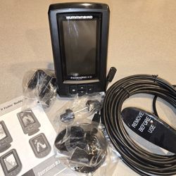 Hummingbird Fish Finder Depth Finder NEW 