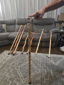 Walking Cane - Handmade