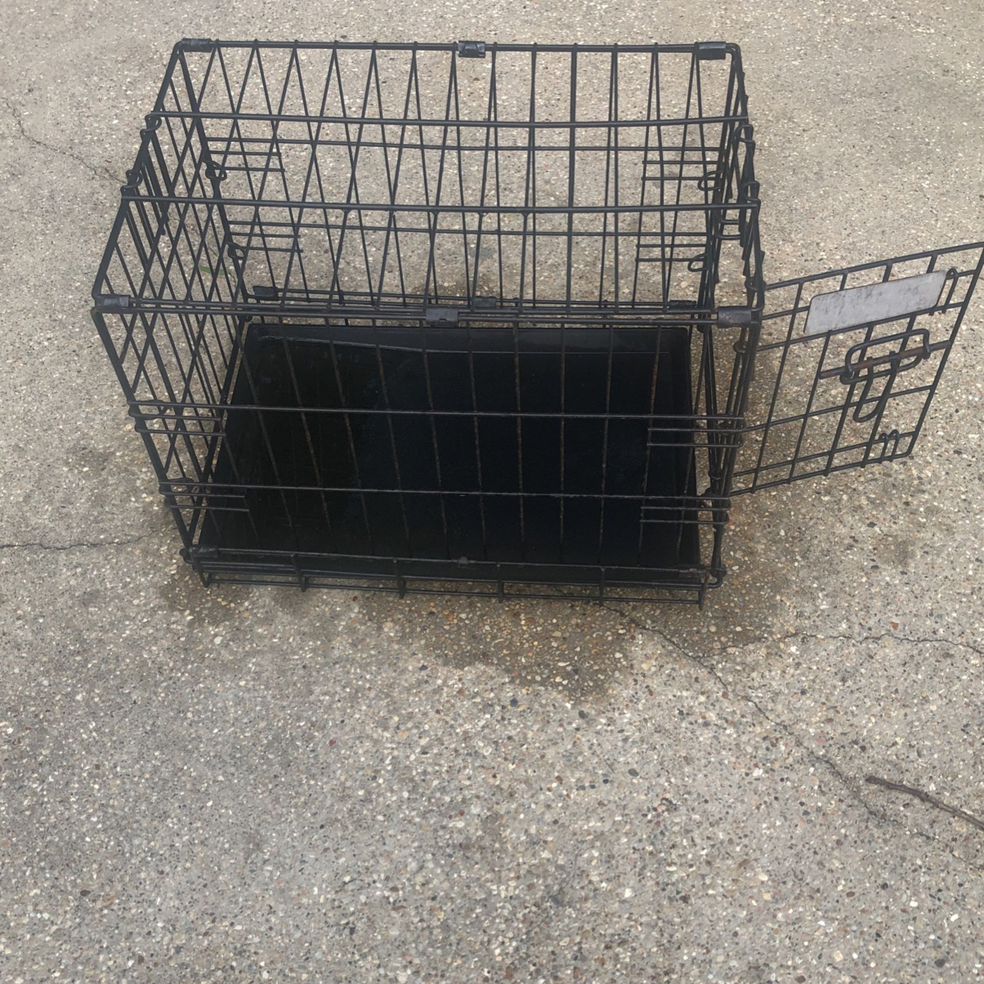 Metal Travel Cage