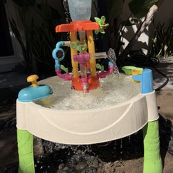 Kids Water Table w/ Cover & Sink