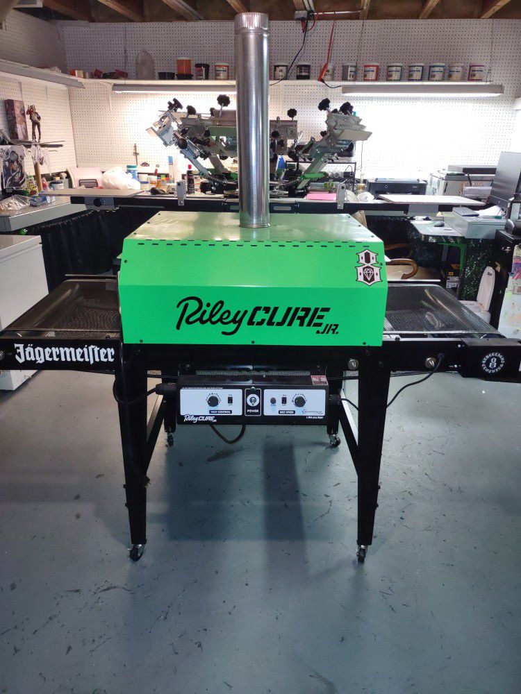Screen Printing Conveyor Dryer 