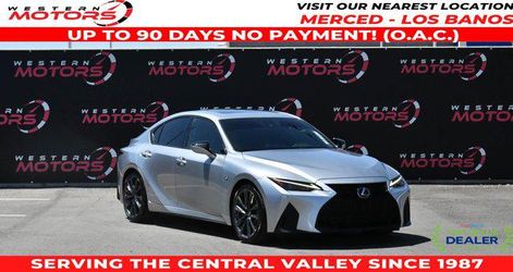 2022 Lexus IS 350