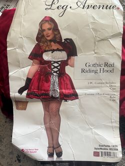 Red hiding hood costume