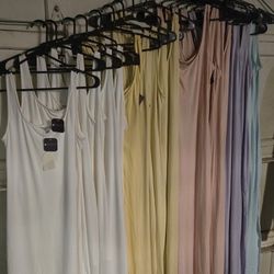 Maxi Dresses 5 Colors S-XL NEW