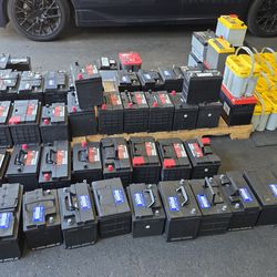 Car Batteries 24f H5 34 78 65 48 49 47 H6 H7 51r 94r 86 H8 H9 Truck SUV And Car Battery with Warranty. FIRM Price is $59.99 Bateria Carro Car Battery