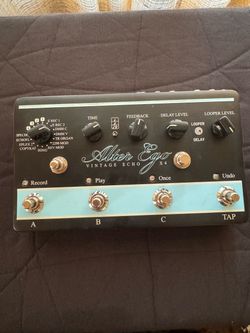 TC Electronic Alter Ego X4 (with mods)