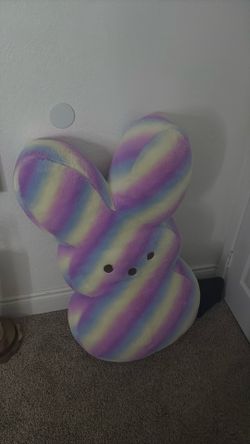 Giant peep plush