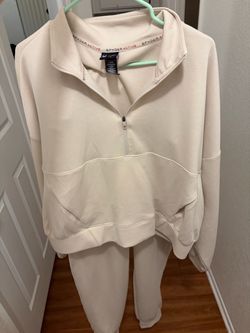 Spyder Active Quarter-Zip Sweatsuit Set Large