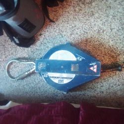 Self Retracting Lifeline