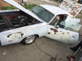 Classic Car - ‘72 Dodge Charger