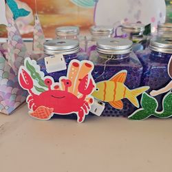 Little Mermaid Table centerpiece