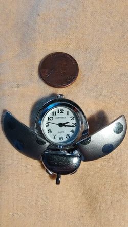 Eurotech Ladybug Pendant Watch 